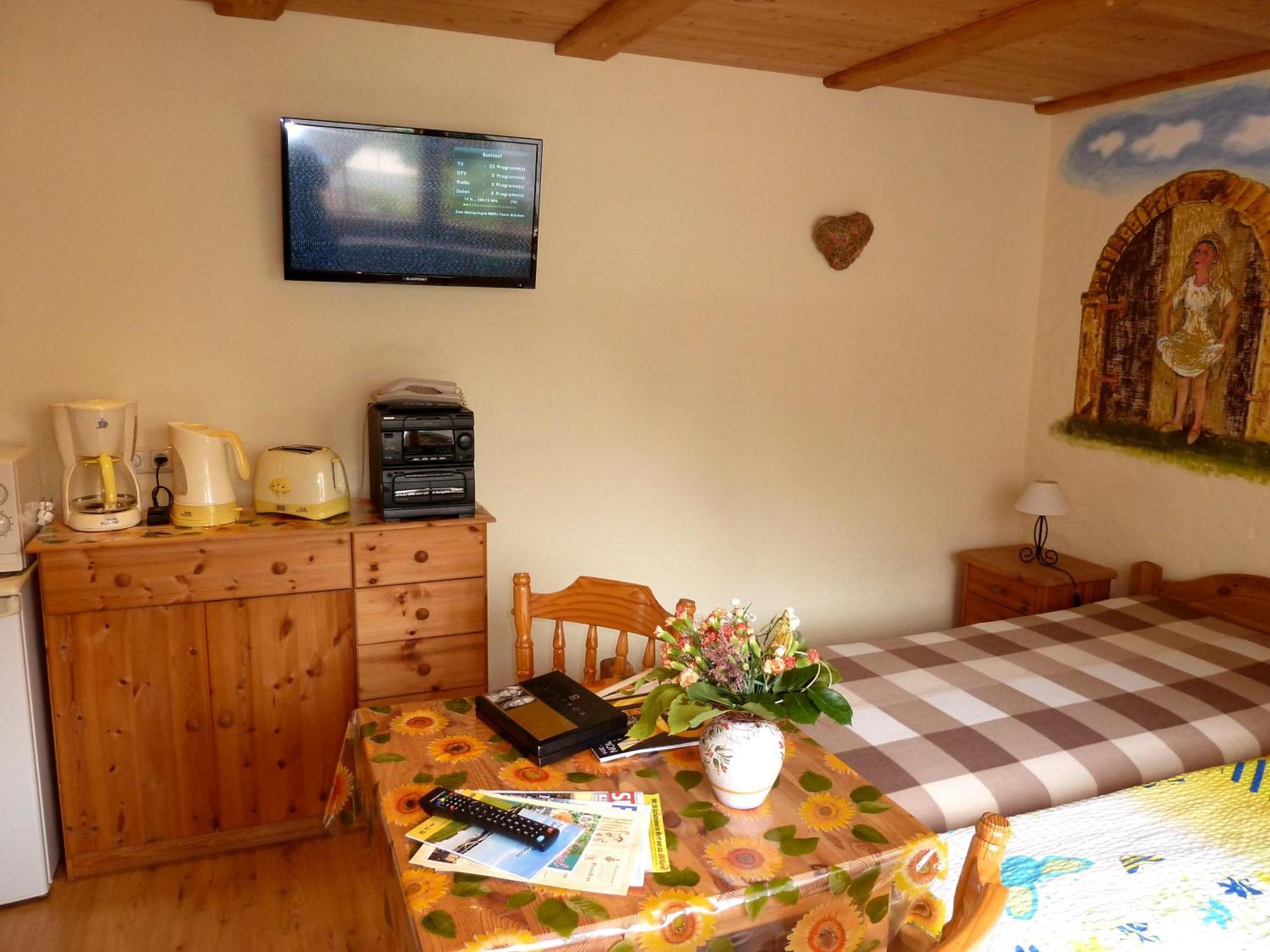 Gaestezimmer Am Maerchenbrunnen Drážďany Pokoj fotografie
