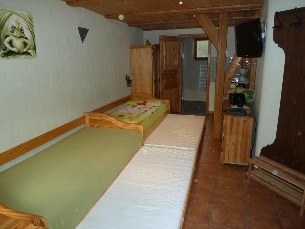 Gaestezimmer Am Maerchenbrunnen Drážďany Exteriér fotografie