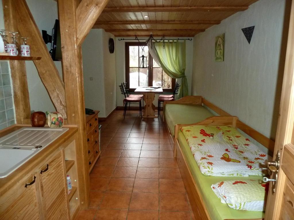 Gaestezimmer Am Maerchenbrunnen Drážďany Pokoj fotografie