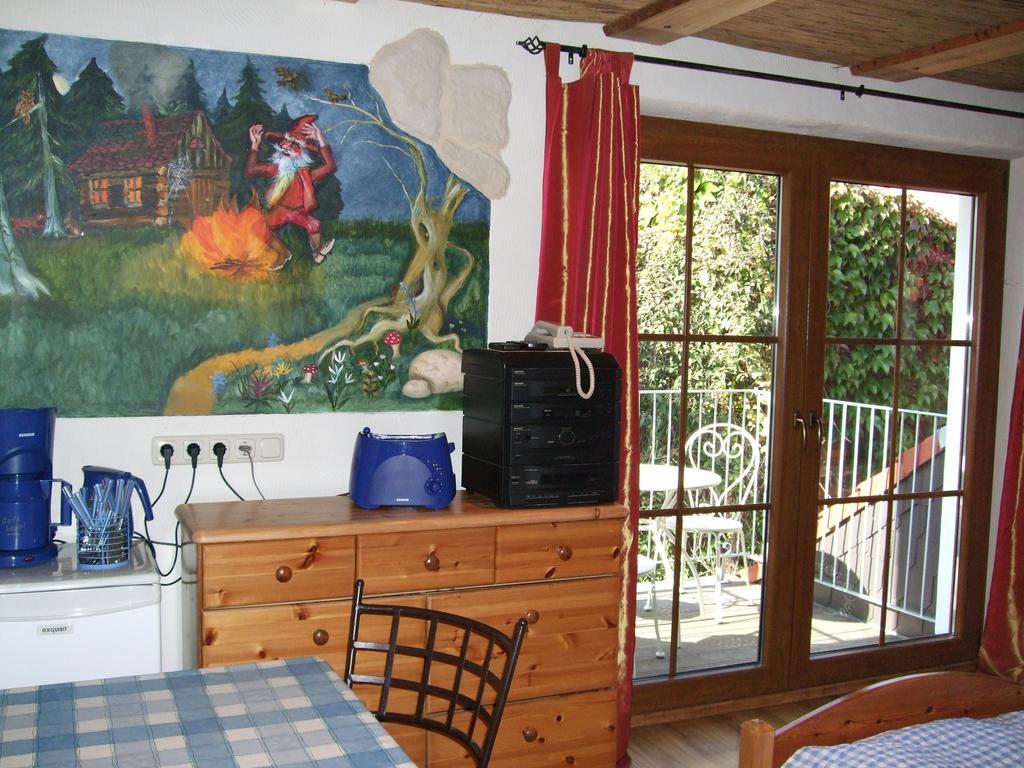 Gaestezimmer Am Maerchenbrunnen Drážďany Exteriér fotografie