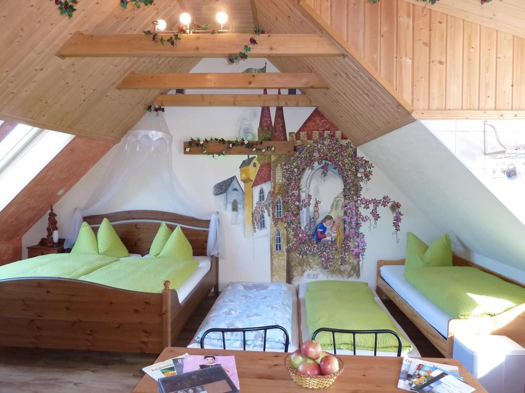 Gaestezimmer Am Maerchenbrunnen Drážďany Exteriér fotografie