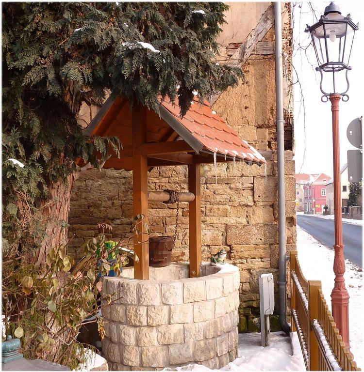 Gaestezimmer Am Maerchenbrunnen Drážďany Exteriér fotografie
