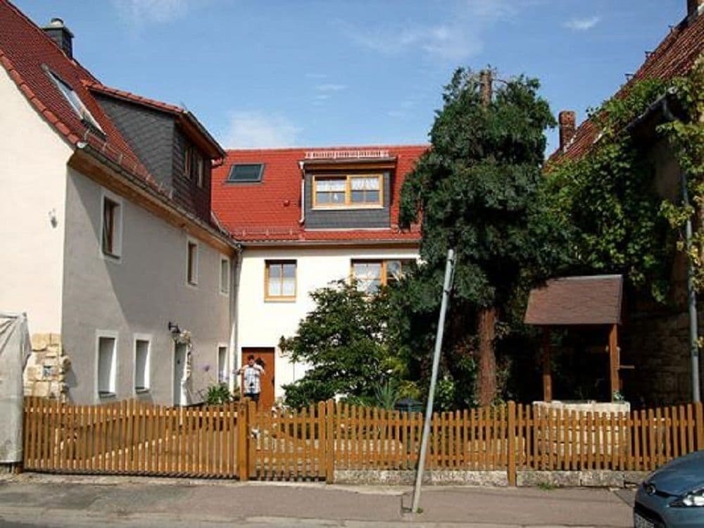 Gaestezimmer Am Maerchenbrunnen Drážďany Exteriér fotografie